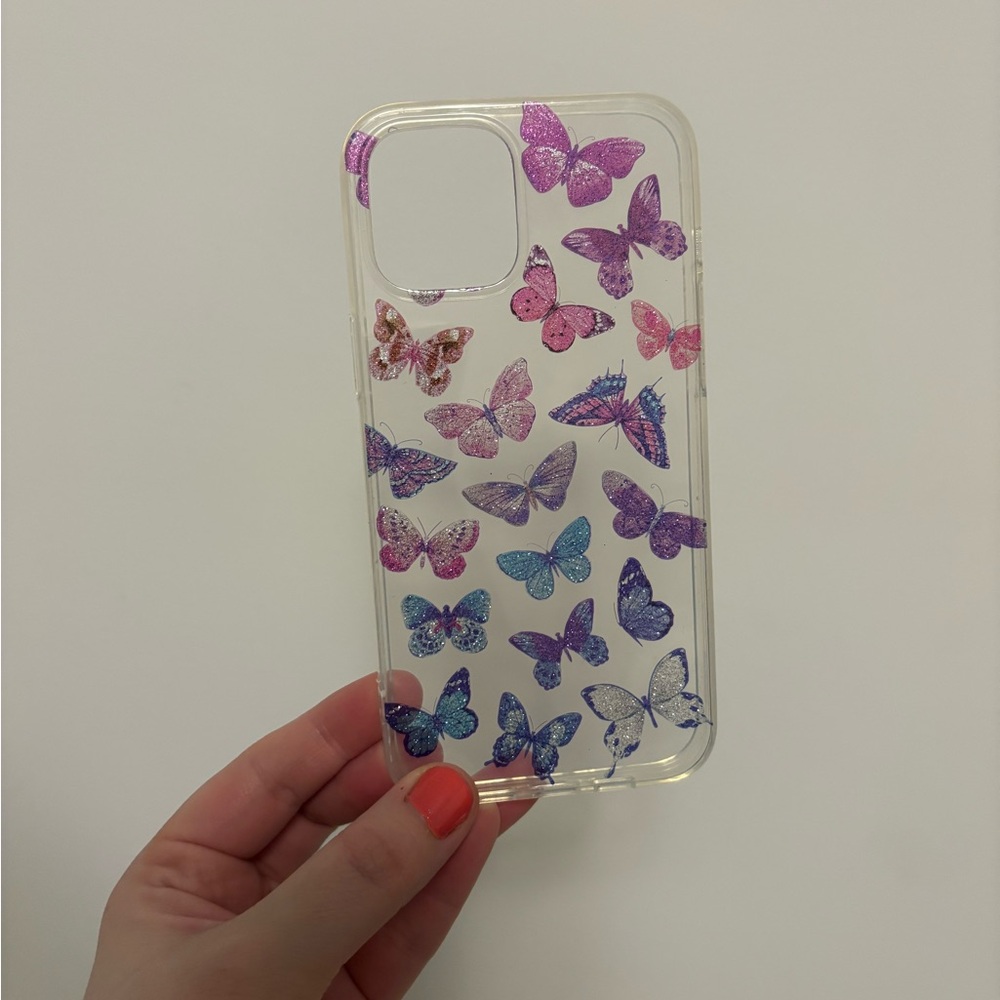 iPhone 13 Butterfly Pattern Phone Case - Multicolor - Picture 1 of 2
